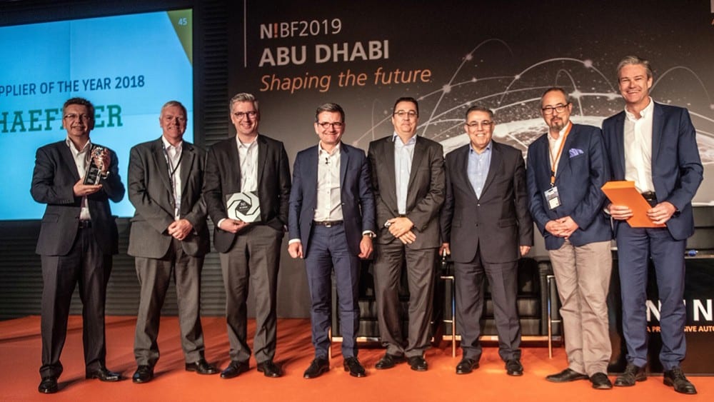 Schaeffler wins international ‘Supplier of the Year’ award